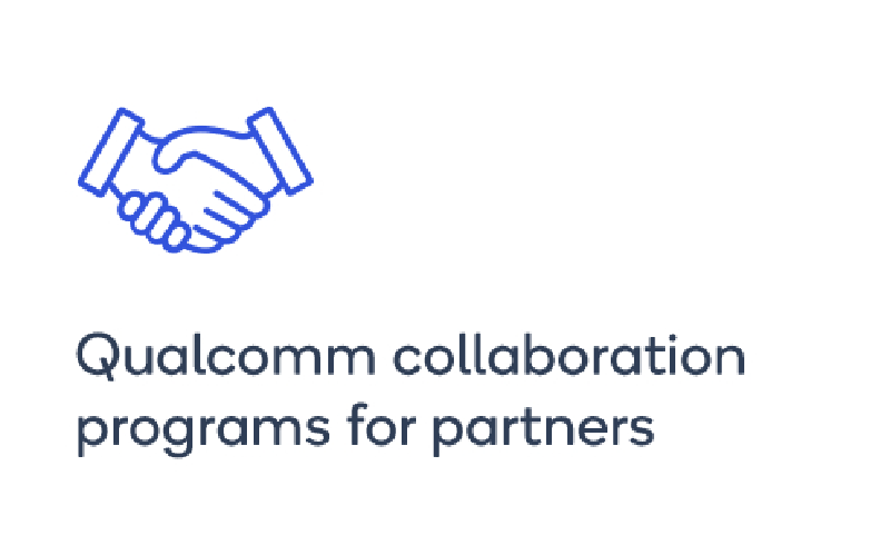Qualcomm collaboration program for partners