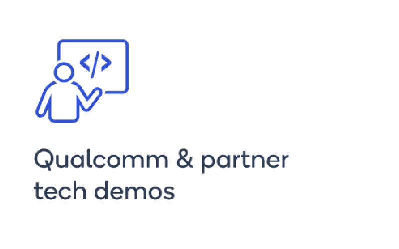 Qualcomm & Partner Tech Demos
